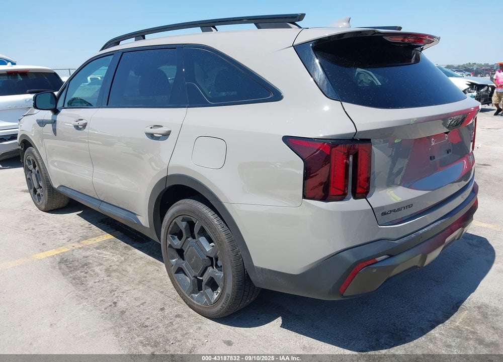 2025 KIA SORENTO X-LINE EX VIN: 5XYRHDJF7SG325672
