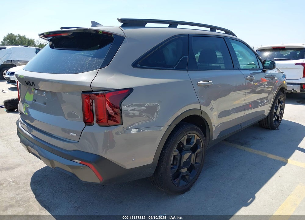 2025 KIA SORENTO X-LINE EX VIN: 5XYRHDJF7SG325672
