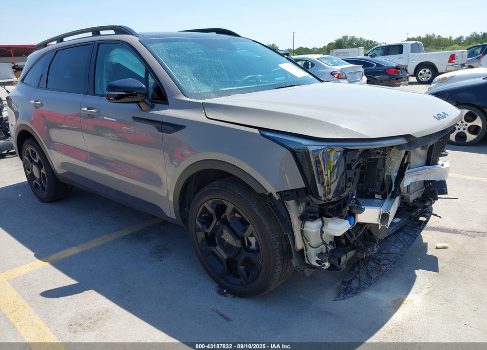 2025 KIA SORENTO X-LINE EX VIN: 5XYRHDJF7SG325672