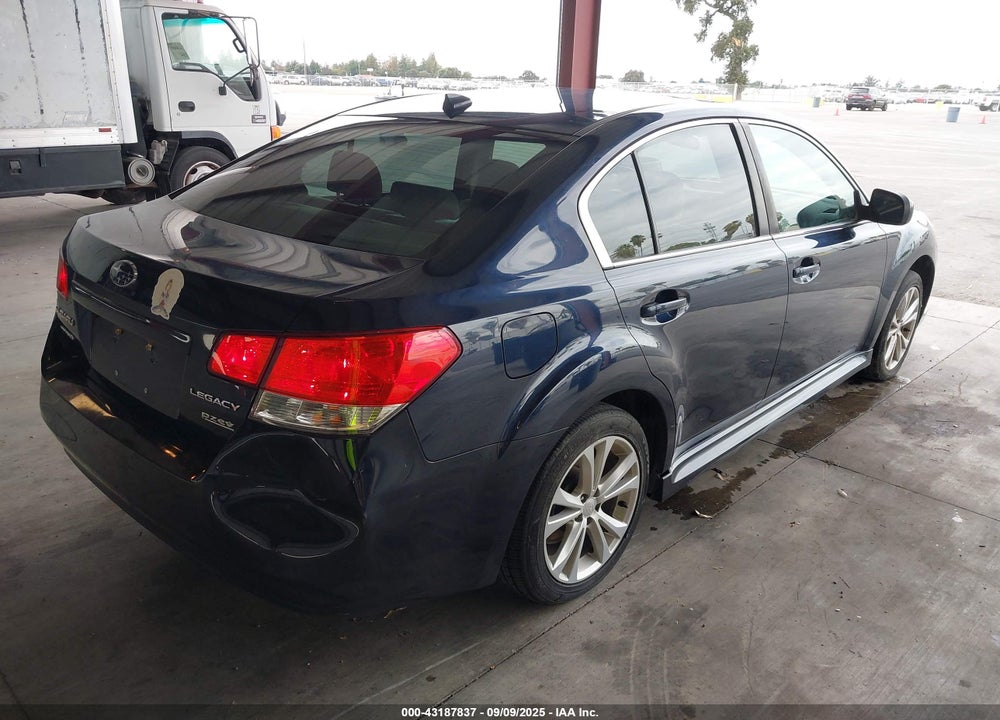 2014 SUBARU LEGACY VIN: 4S3BMBC66E3003452
