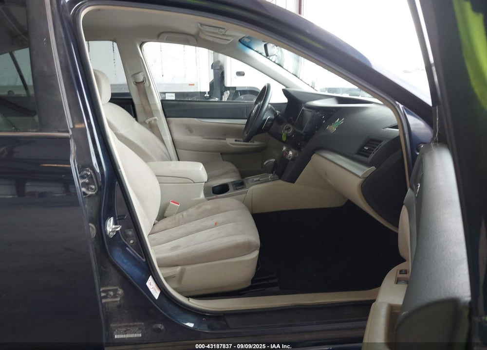 2014 SUBARU LEGACY VIN: 4S3BMBC66E3003452
