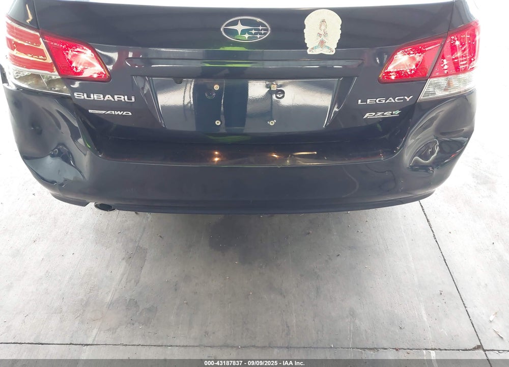 2014 SUBARU LEGACY VIN: 4S3BMBC66E3003452