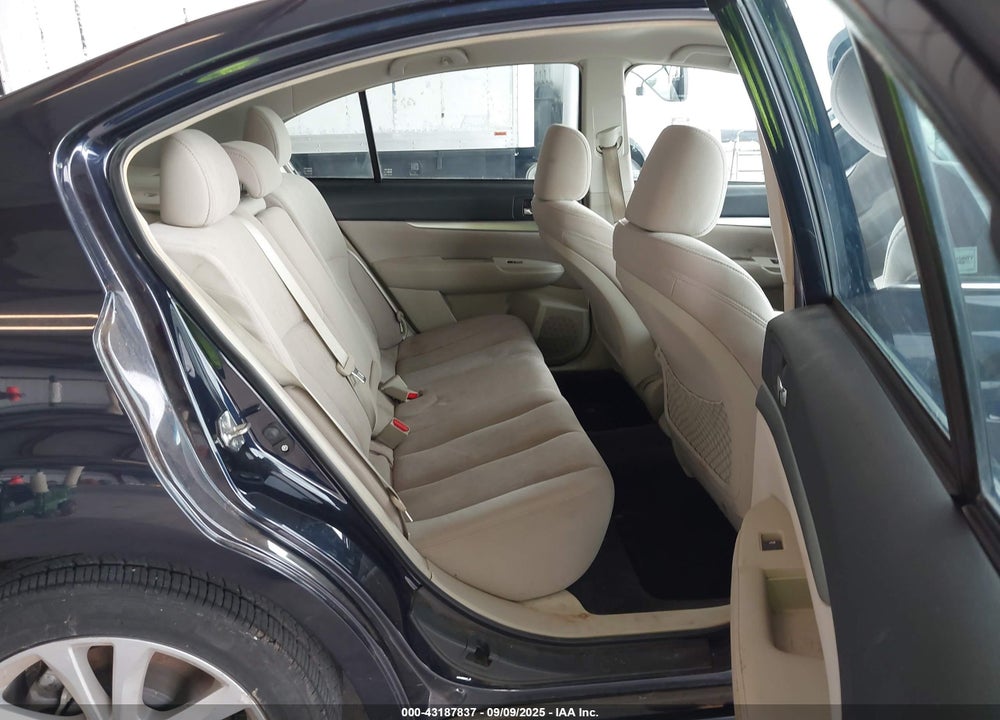 2014 SUBARU LEGACY VIN: 4S3BMBC66E3003452