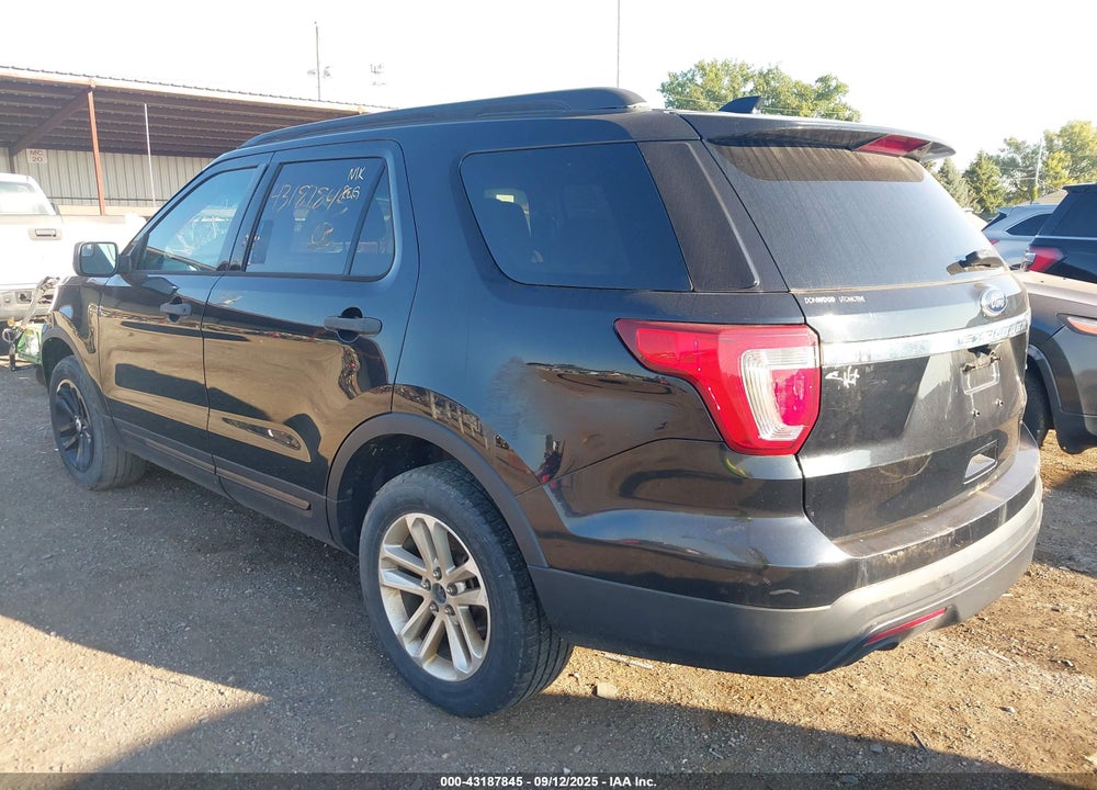 2017 FORD EXPLORER VIN: 1FM5K8B89HGA88854