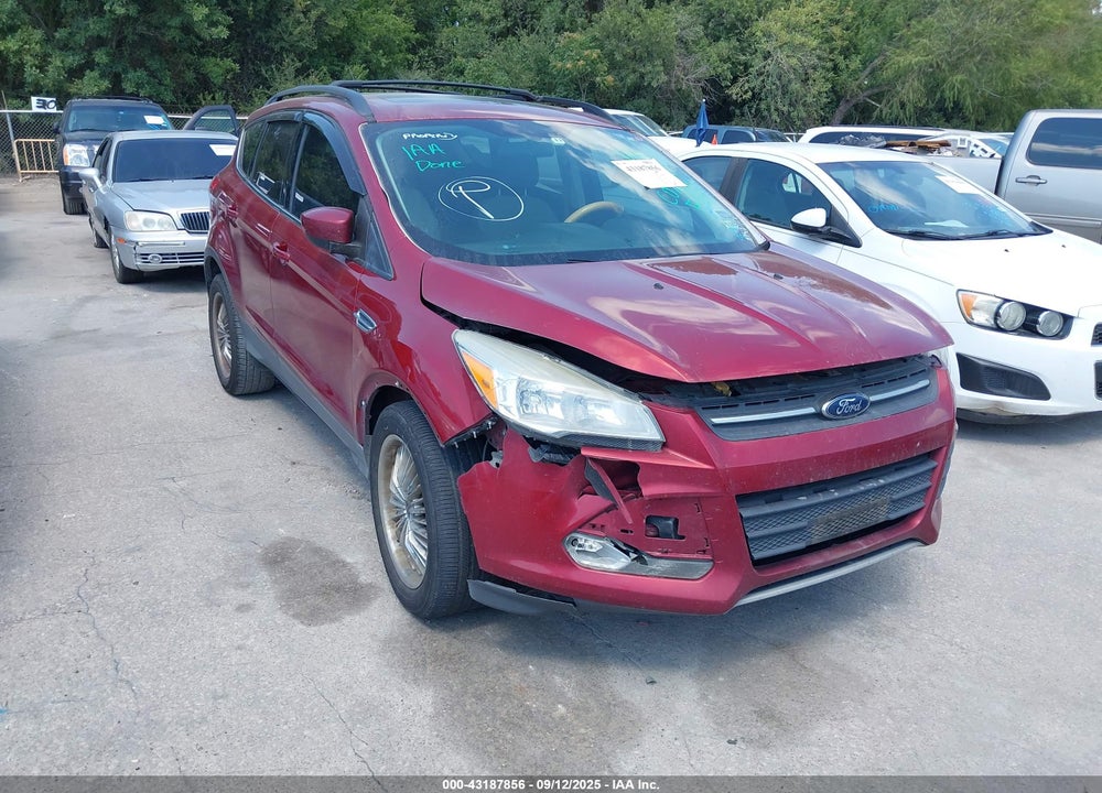 2013 FORD ESCAPE SE VIN: 1FMCU0G94DUC07474