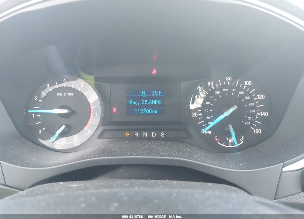 2013 FORD FUSION VIN: 3FA6P0G72DR208613