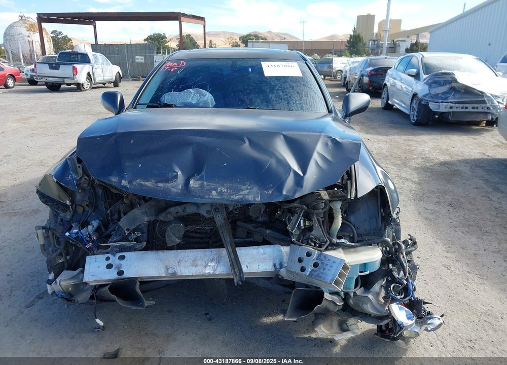 2008 LEXUS IS 250 VIN: JTHBK262182078860