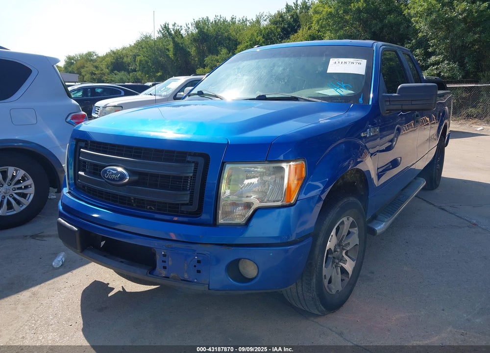 2013 FORD F-150 STX VIN: 1FTFX1CF7DFE02354