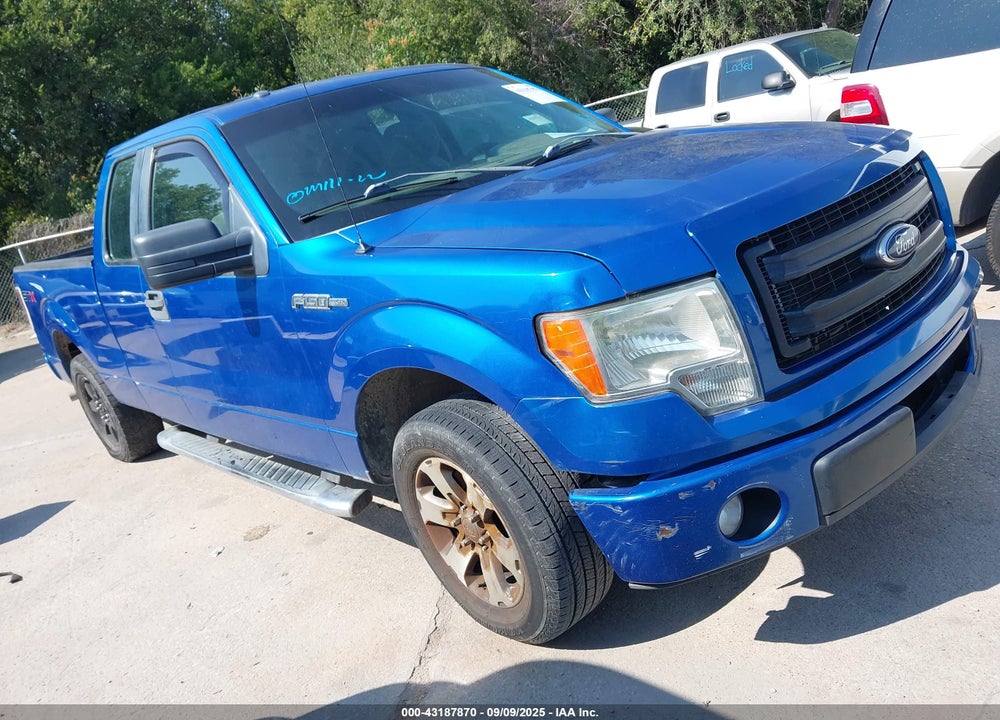 2013 FORD F-150 STX VIN: 1FTFX1CF7DFE02354