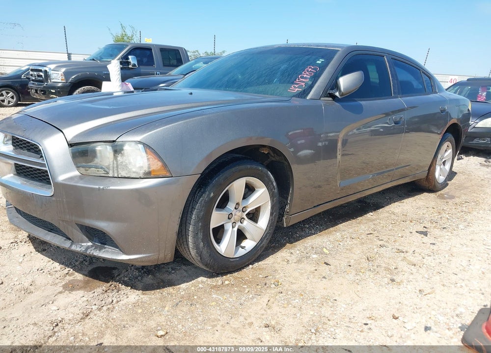 2011 DODGE CHARGER VIN: 2B3CL3CG1BH607037