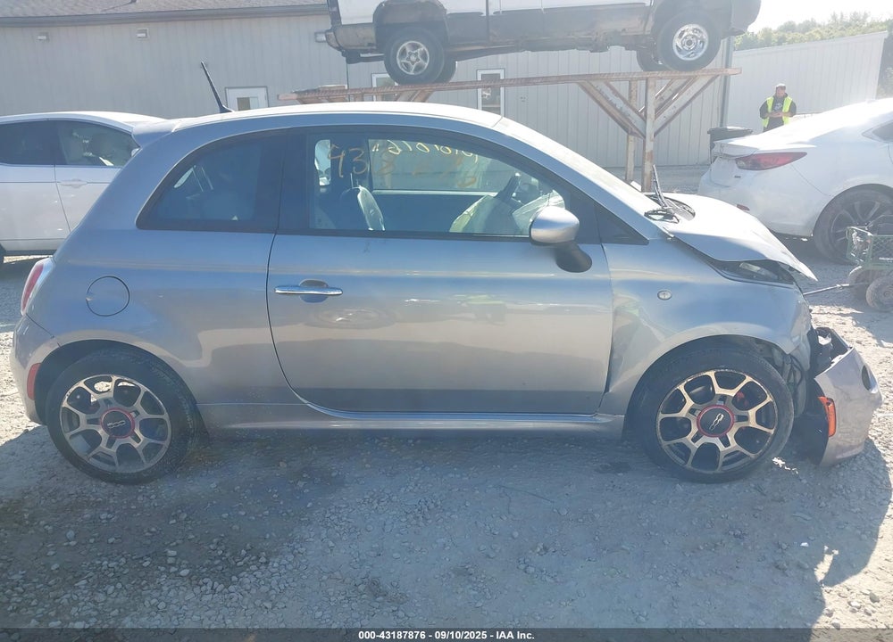 2015 FIAT 500 VIN: 3C3CFFBR6FT576329