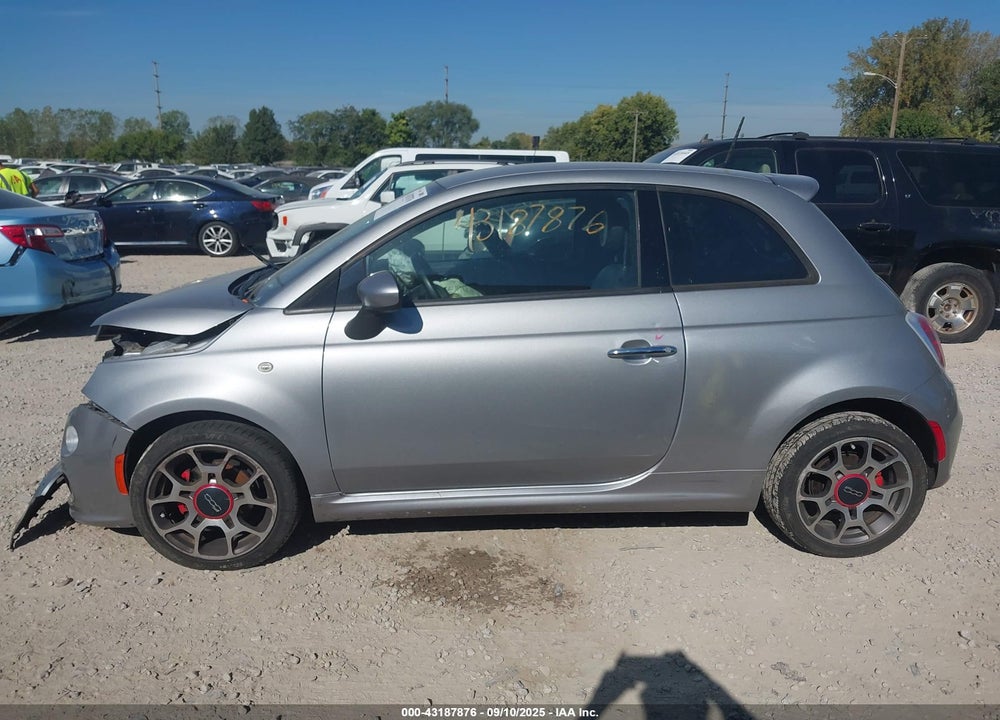 2015 FIAT 500 VIN: 3C3CFFBR6FT576329