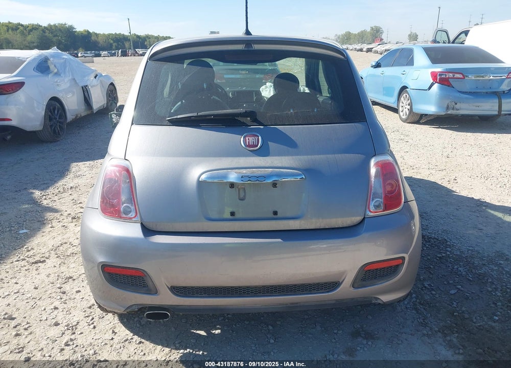 2015 FIAT 500 VIN: 3C3CFFBR6FT576329