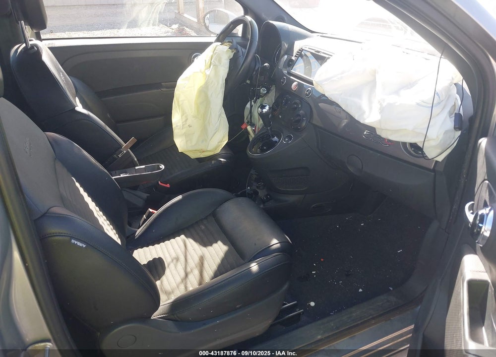 2015 FIAT 500 VIN: 3C3CFFBR6FT576329