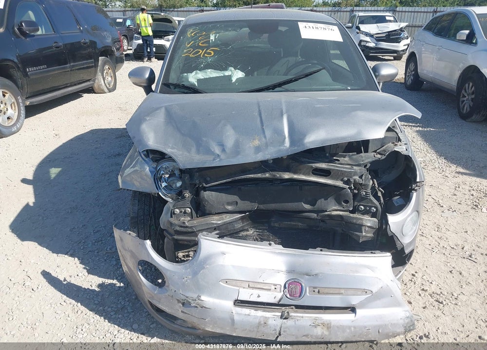 2015 FIAT 500 VIN: 3C3CFFBR6FT576329
