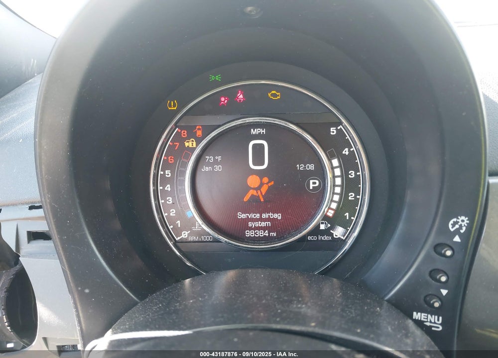 2015 FIAT 500 VIN: 3C3CFFBR6FT576329