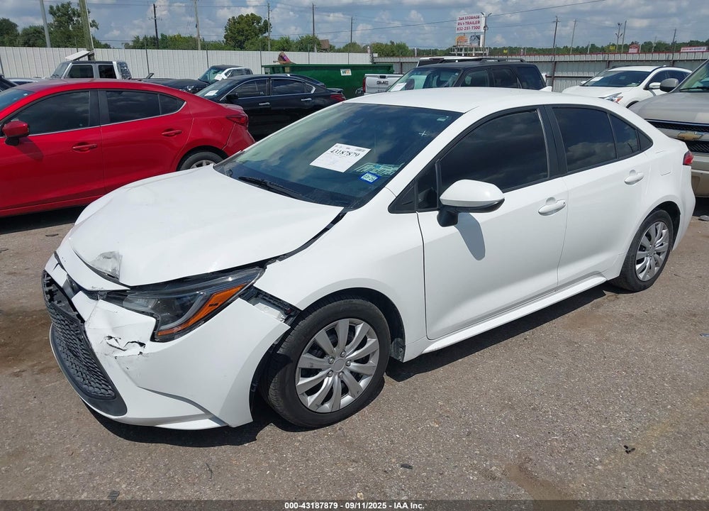 2022 TOYOTA COROLLA VIN: 5YFEPMAE9NP349688