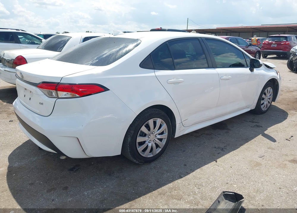 2022 TOYOTA COROLLA VIN: 5YFEPMAE9NP349688