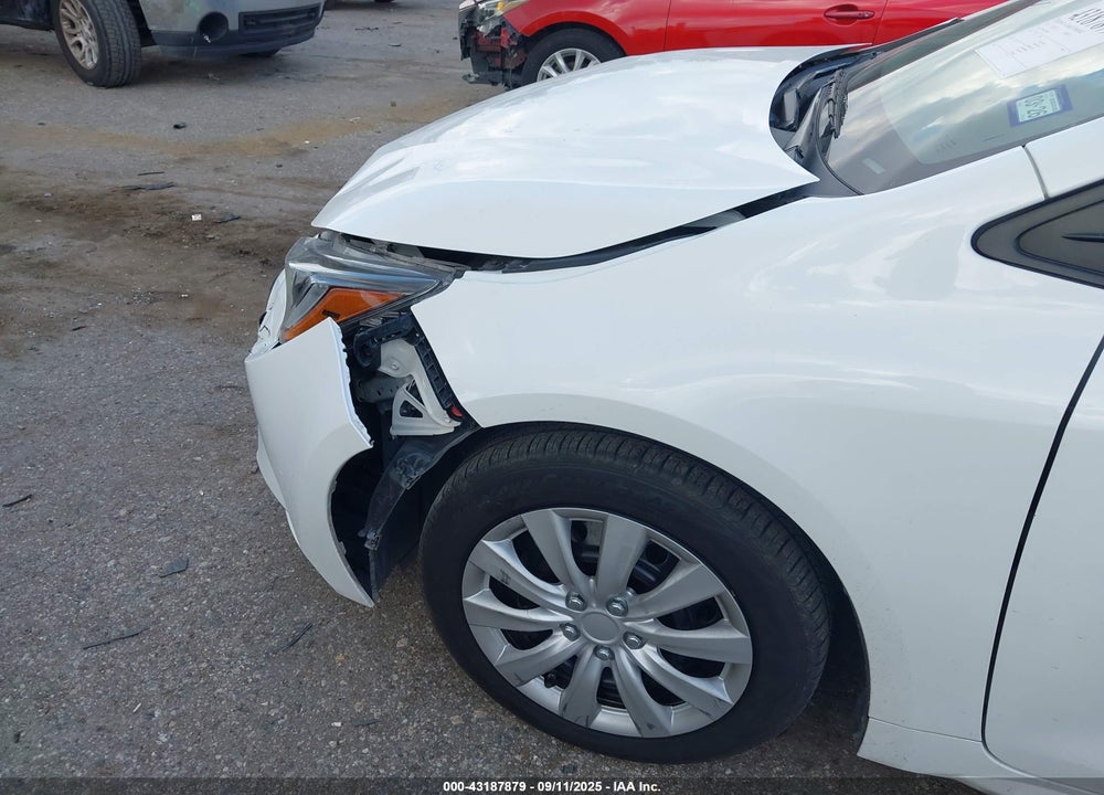2022 TOYOTA COROLLA VIN: 5YFEPMAE9NP349688