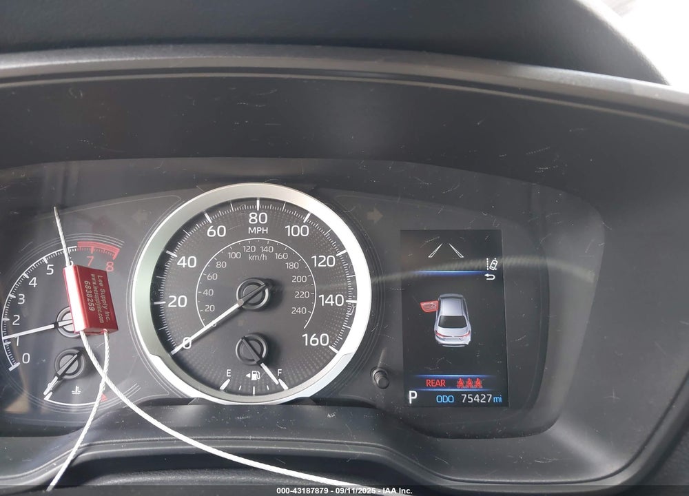 2022 TOYOTA COROLLA VIN: 5YFEPMAE9NP349688