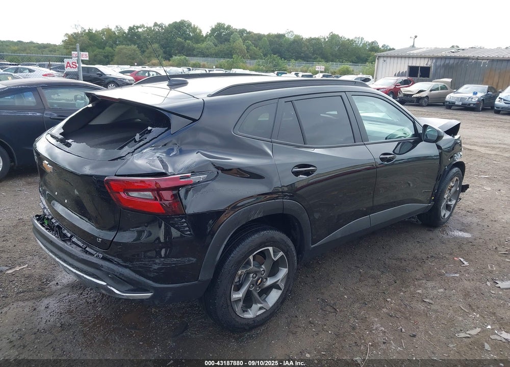 2025 CHEVROLET TRAX FWD LT VIN: KL77LHEP8SC275544