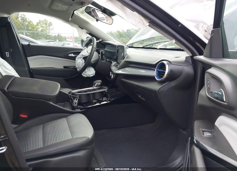 2025 CHEVROLET TRAX FWD LT VIN: KL77LHEP8SC275544