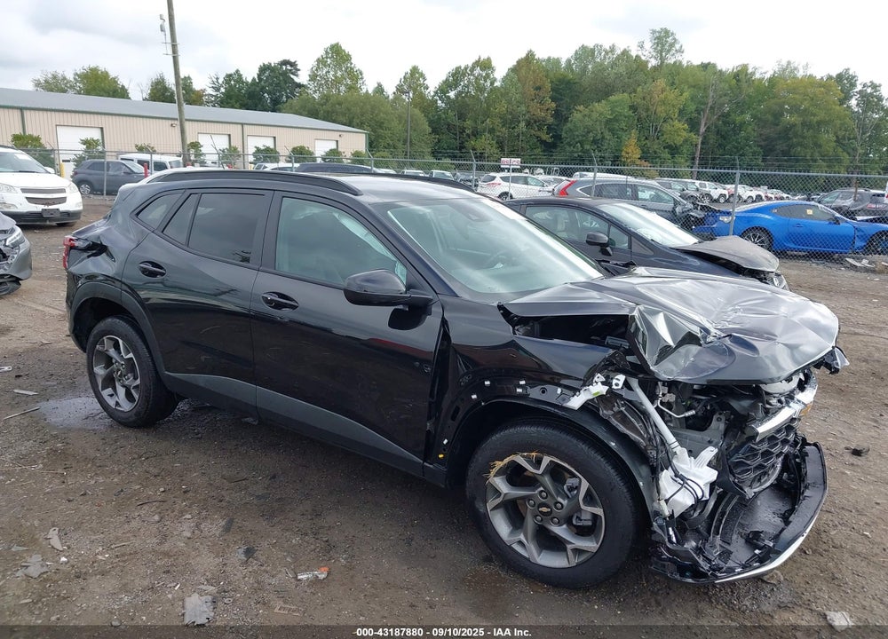 2025 CHEVROLET TRAX FWD LT VIN: KL77LHEP8SC275544