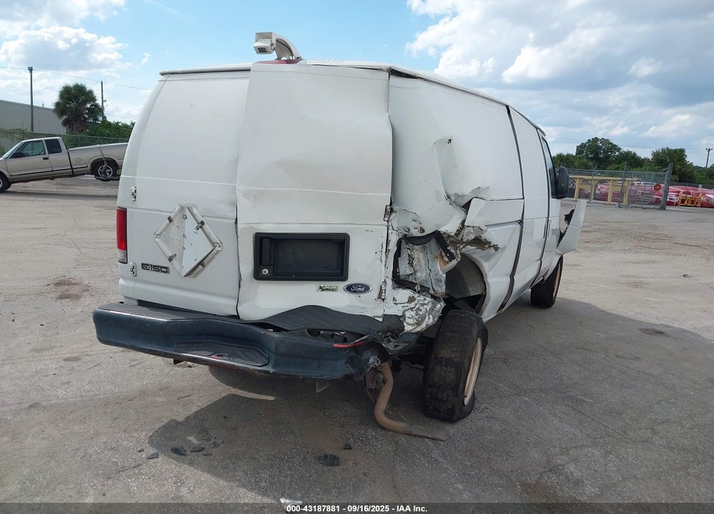 2010 FORD E-150 COMMERCIAL/RECREATIONAL VIN: 1FTNE1EW1ADA91512