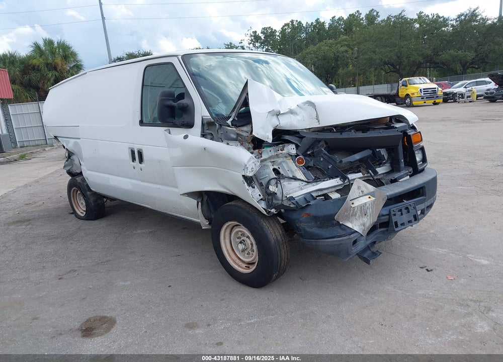 2010 FORD E-150 COMMERCIAL/RECREATIONAL VIN: 1FTNE1EW1ADA91512