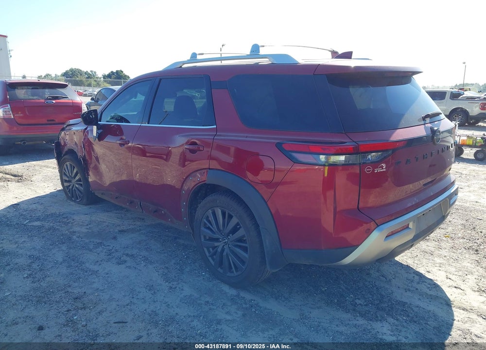 2022 NISSAN PATHFINDER SL 2WD VIN: 5N1DR3CB5NC257551