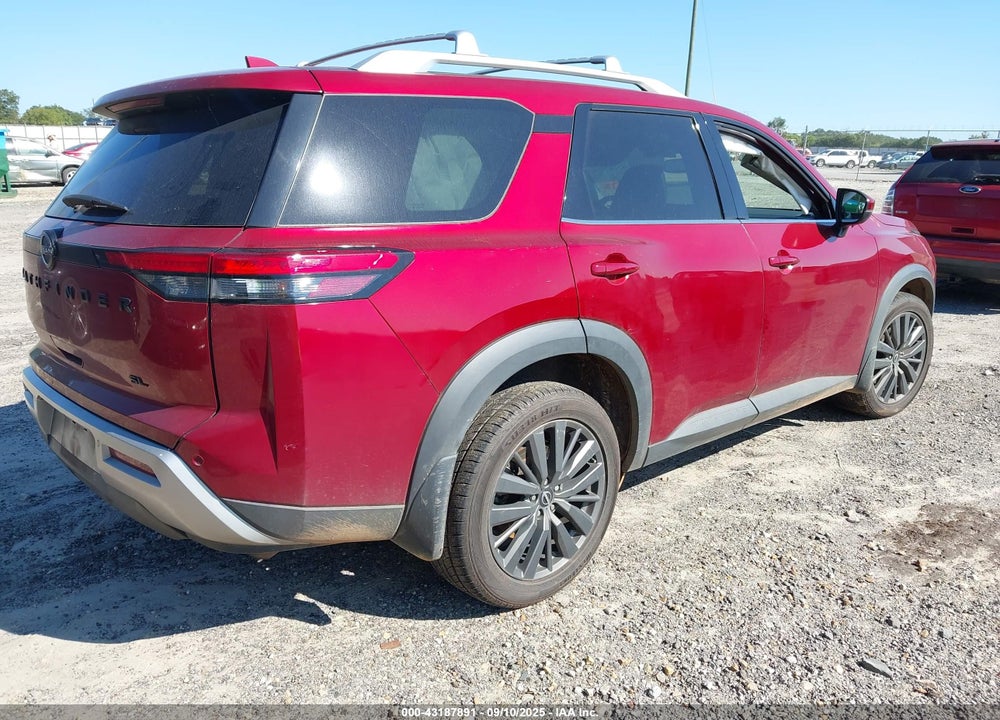 2022 NISSAN PATHFINDER SL 2WD VIN: 5N1DR3CB5NC257551