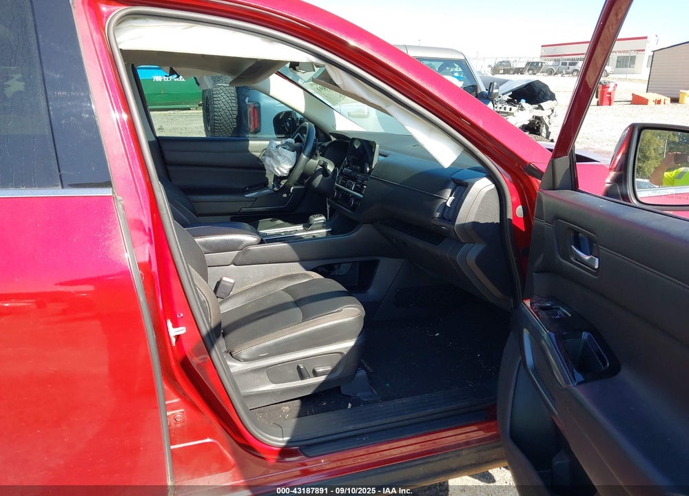 2022 NISSAN PATHFINDER SL 2WD VIN: 5N1DR3CB5NC257551