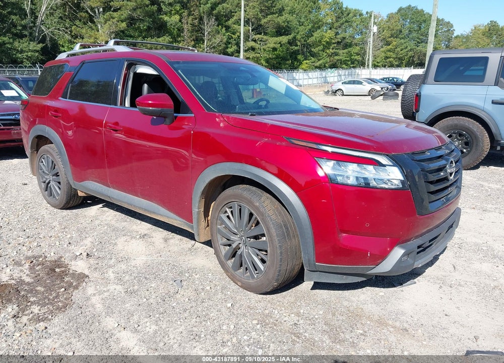 2022 NISSAN PATHFINDER SL 2WD VIN: 5N1DR3CB5NC257551