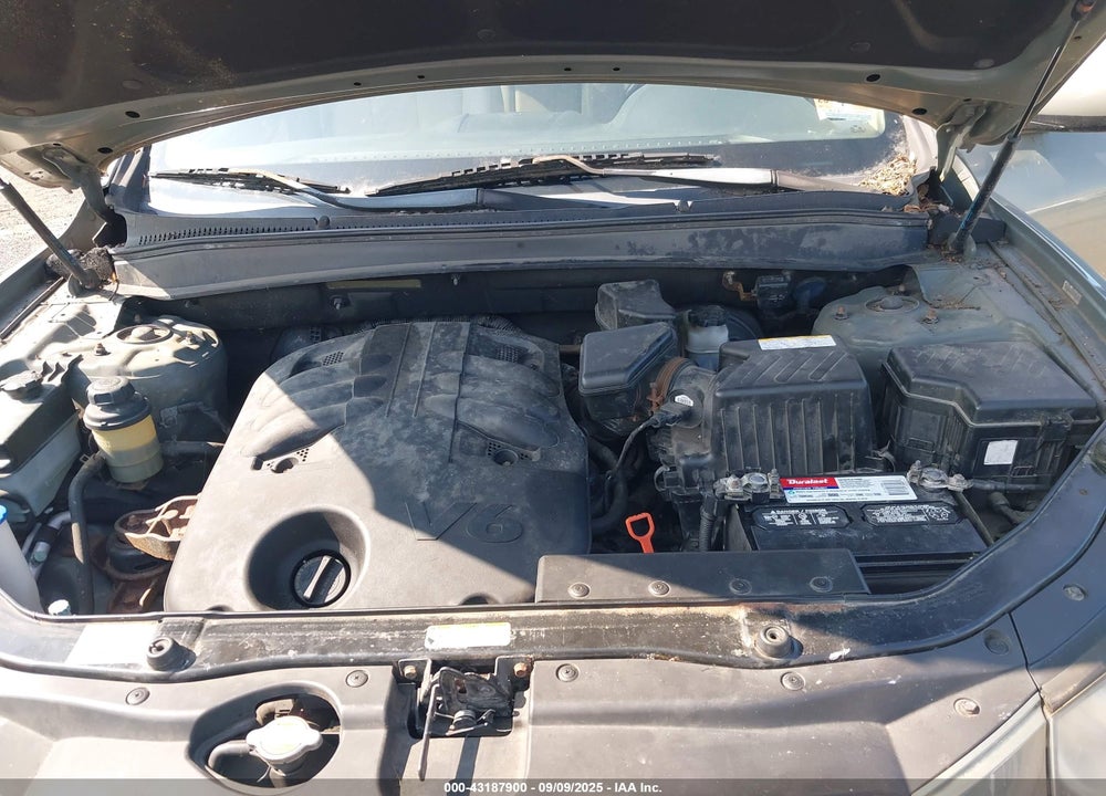2008 HYUNDAI SANTA FE LIMITED/SE VIN: 5NMSH73EX8H196929