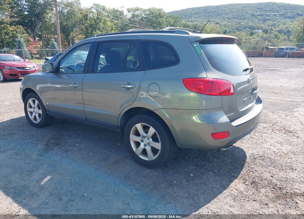 2008 HYUNDAI SANTA FE LIMITED/SE VIN: 5NMSH73EX8H196929