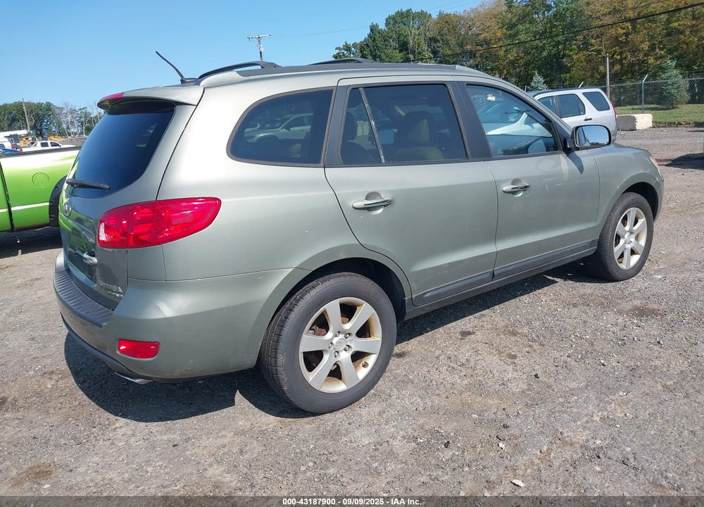 2008 HYUNDAI SANTA FE LIMITED/SE VIN: 5NMSH73EX8H196929