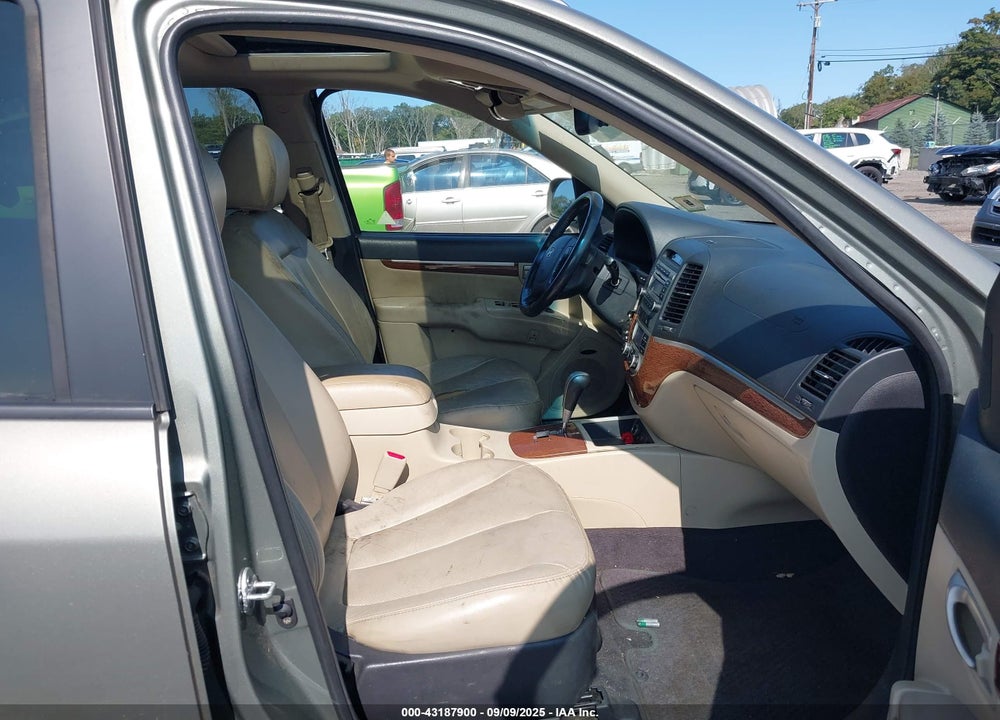 2008 HYUNDAI SANTA FE LIMITED/SE VIN: 5NMSH73EX8H196929