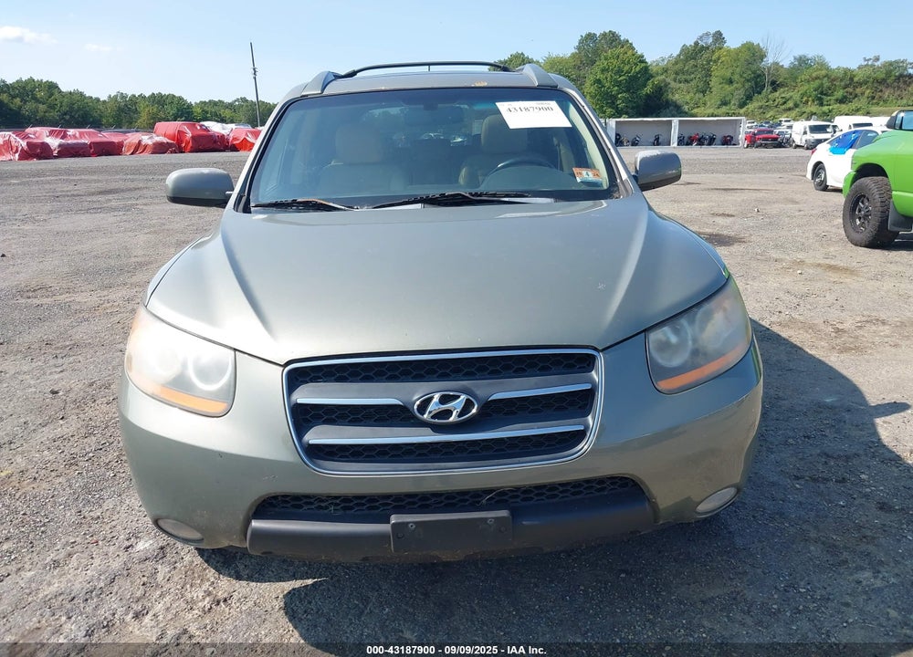2008 HYUNDAI SANTA FE LIMITED/SE VIN: 5NMSH73EX8H196929