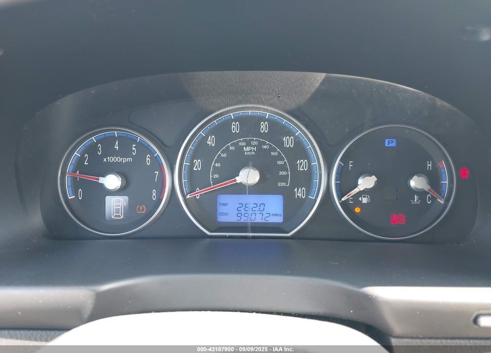 2008 HYUNDAI SANTA FE LIMITED/SE VIN: 5NMSH73EX8H196929