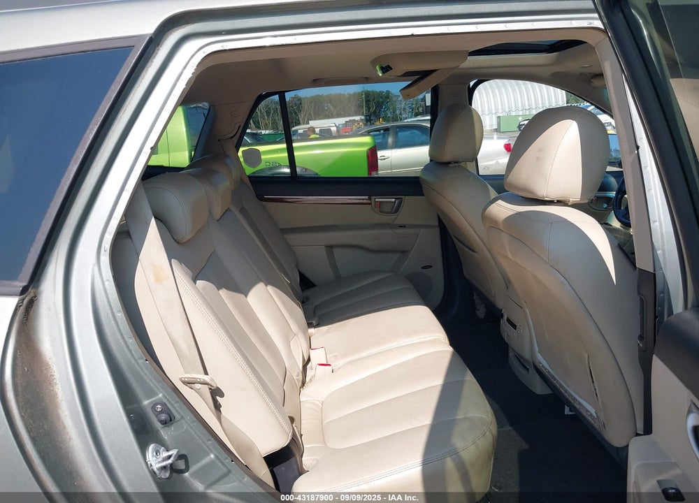 2008 HYUNDAI SANTA FE LIMITED/SE VIN: 5NMSH73EX8H196929