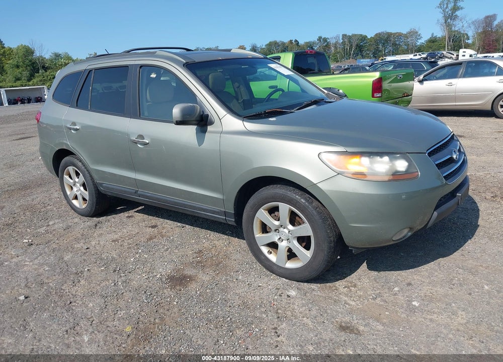 2008 HYUNDAI SANTA FE LIMITED/SE VIN: 5NMSH73EX8H196929