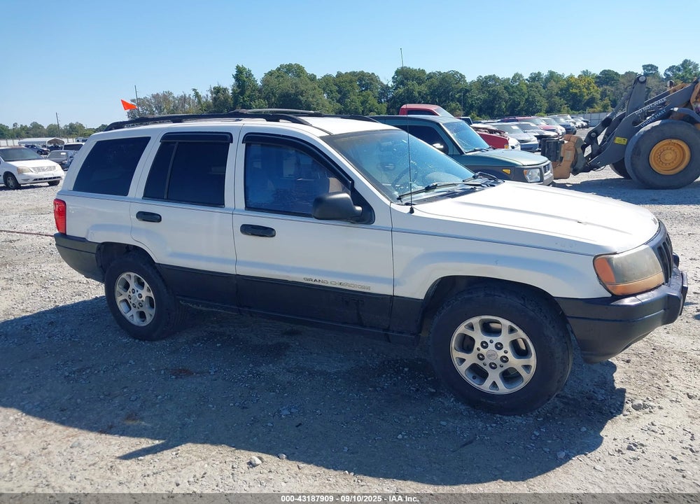 2000 JEEP GRAND CHEROKEE LAREDO VIN: 1J4G248S5YC160787