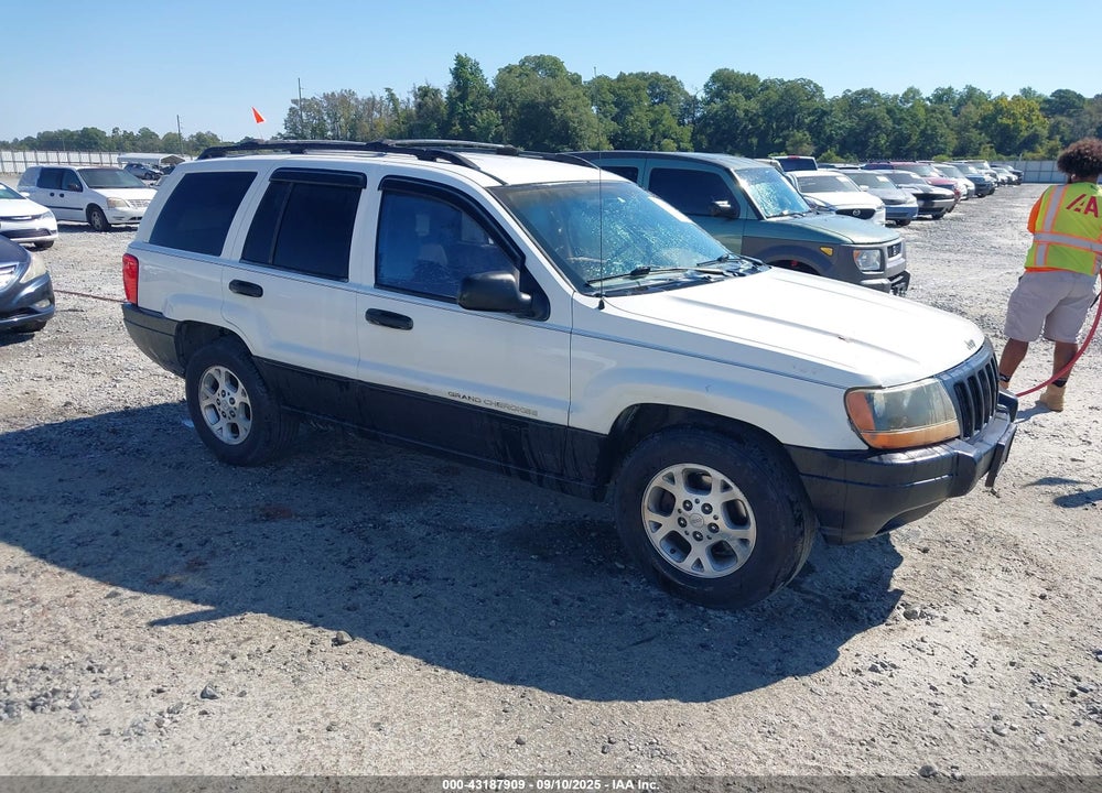 2000 JEEP GRAND CHEROKEE LAREDO VIN: 1J4G248S5YC160787