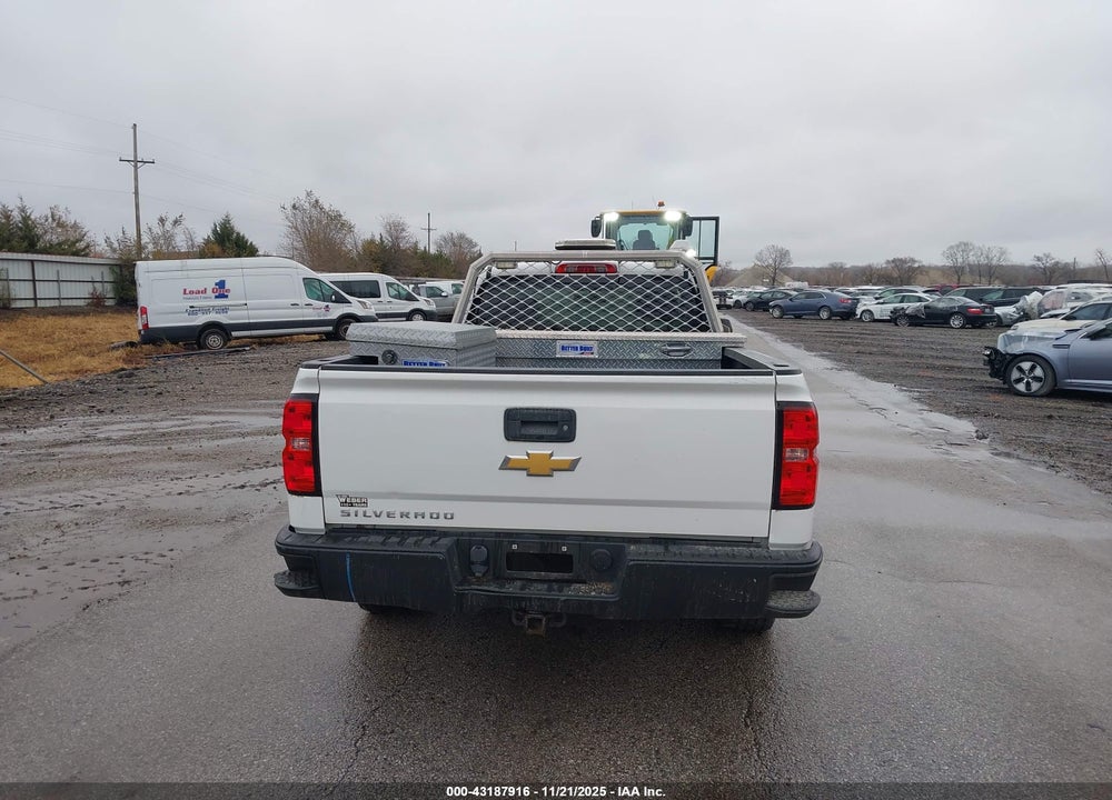 2015 CHEVROLET SILVERADO 1500 VIN: 1GCNKPEH2FZ436800