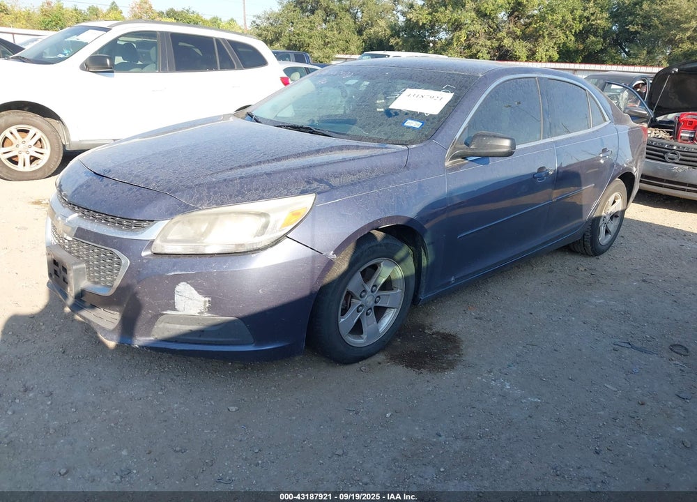 2015 CHEVROLET MALIBU LS VIN: 1G11B5SL1FF285907