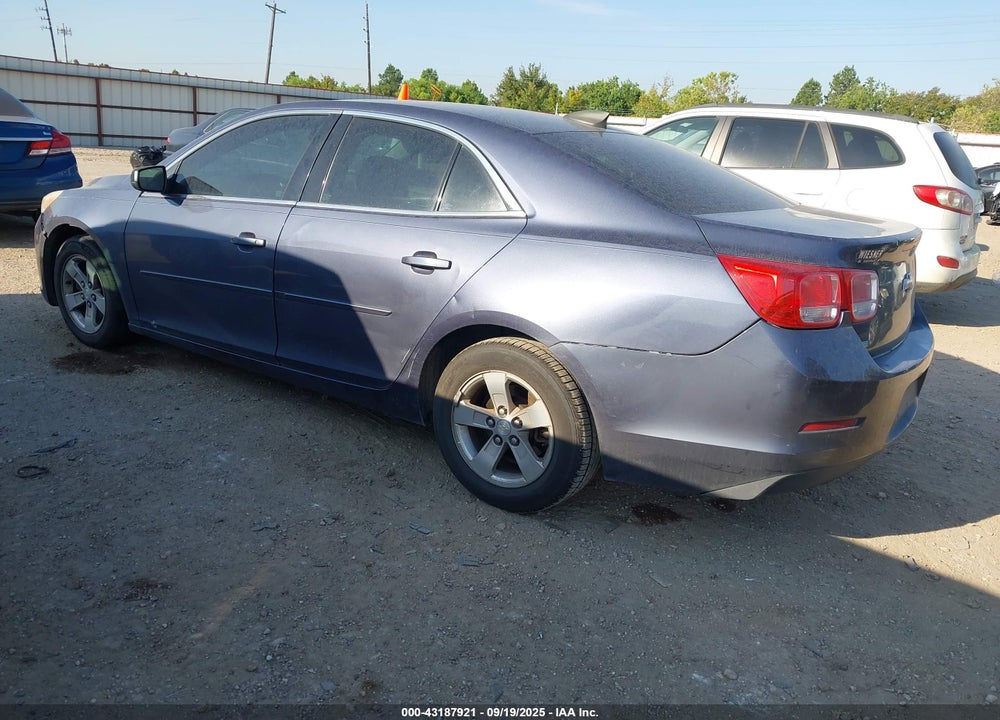 2015 CHEVROLET MALIBU LS VIN: 1G11B5SL1FF285907