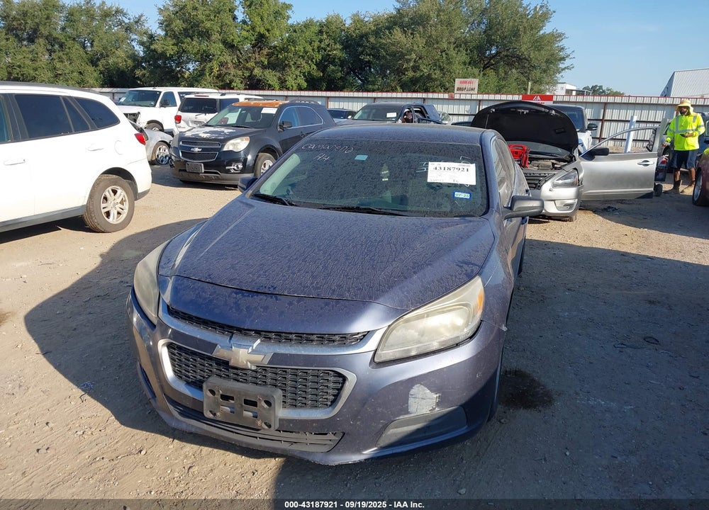 2015 CHEVROLET MALIBU LS VIN: 1G11B5SL1FF285907