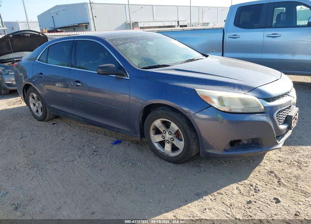 2015 CHEVROLET MALIBU LS VIN: 1G11B5SL1FF285907