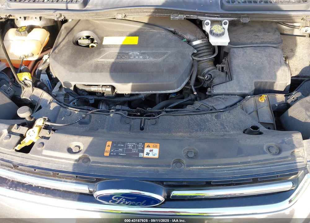 2015 FORD ESCAPE TITANIUM VIN: 1FMCU0JX8FUB63330