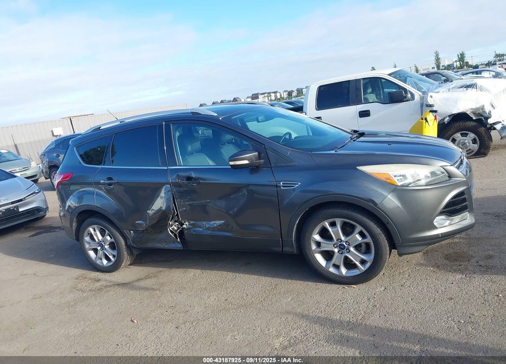 2015 FORD ESCAPE TITANIUM VIN: 1FMCU0JX8FUB63330